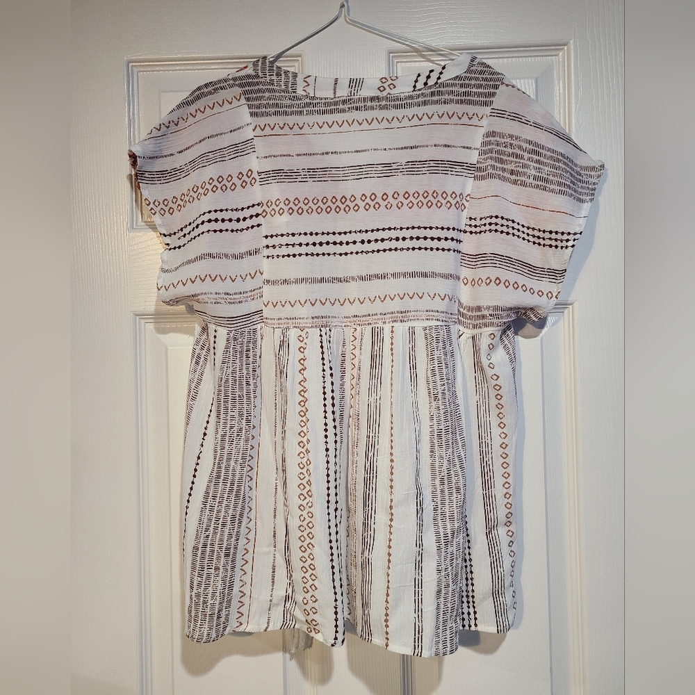 Savanah Jane Embroidered Shirt - Picture 2 of 5